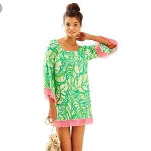 Lilly Pulitzer Getaway Fringe Dress
